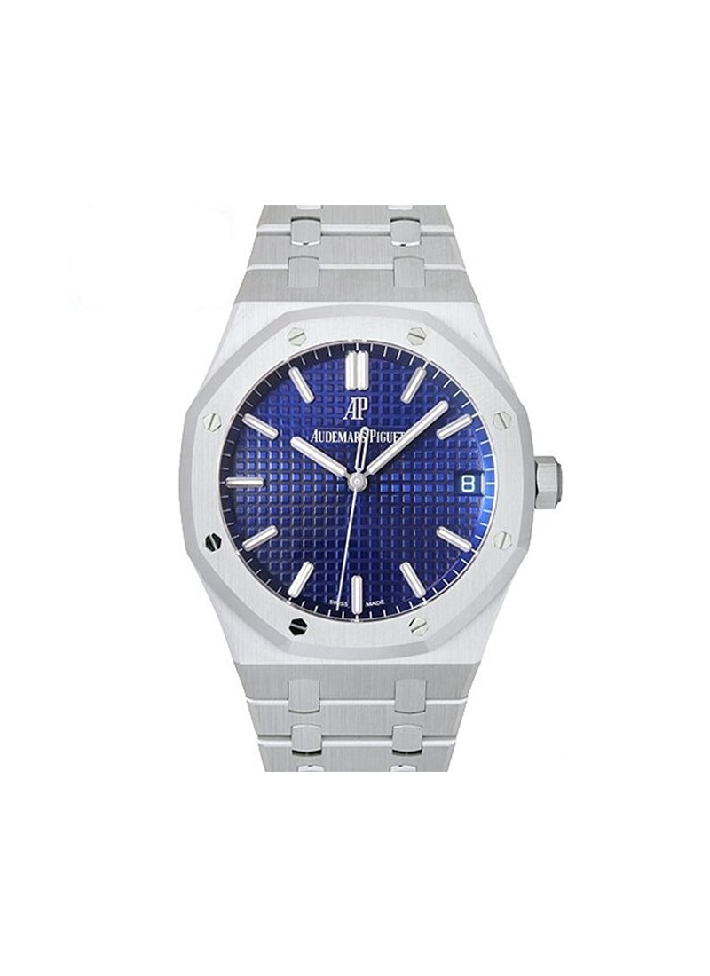 Audemars Piguet Royal Oak blue Dial 15500 MODEL super master clone watch
