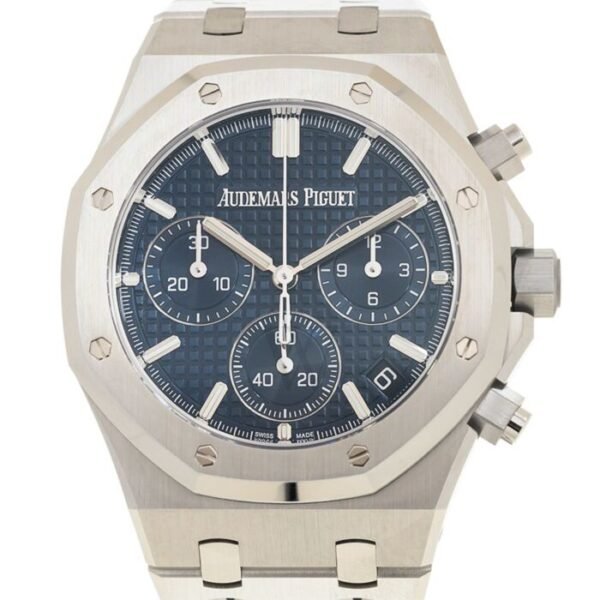 Audemars Piguet Royal Oak blue dial cronograph 1:1 super clone watch