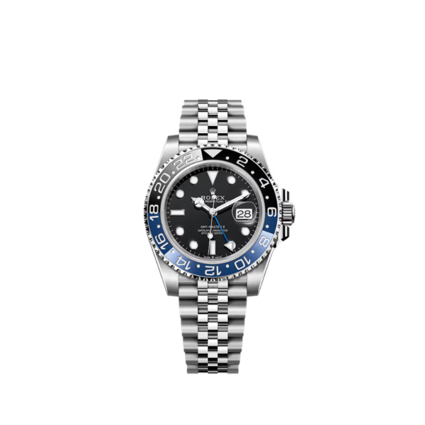 ROLEX GMT MASTER II BATMAN SWISS ETA SUPER MASTER WATCH