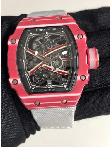 Richard Mille RM 67-02 PINK AND WHITE EDITION
