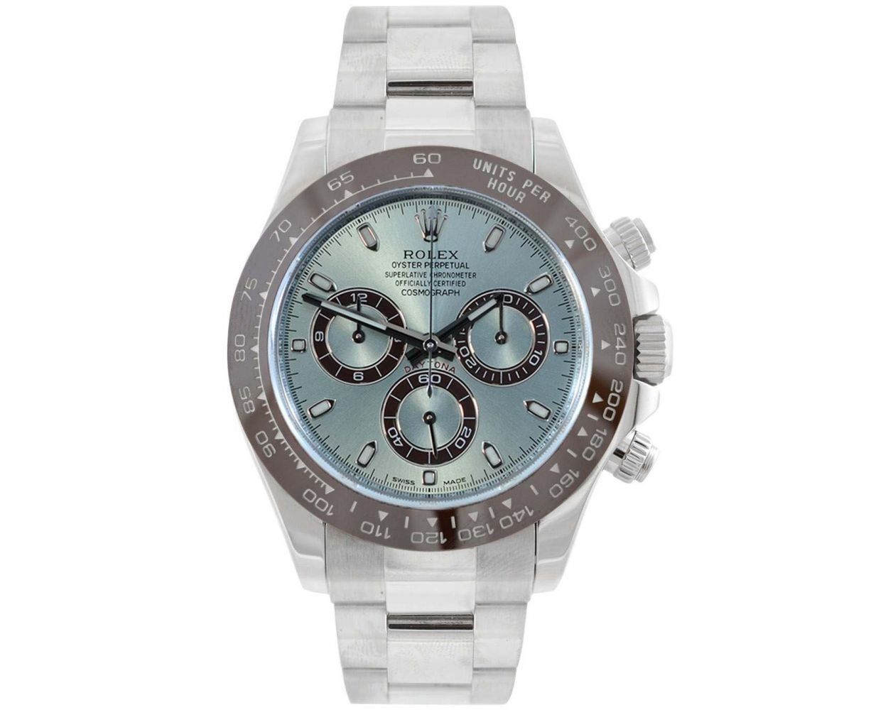 Rolex Cosmograph Daytona sky blue dial super clone watch