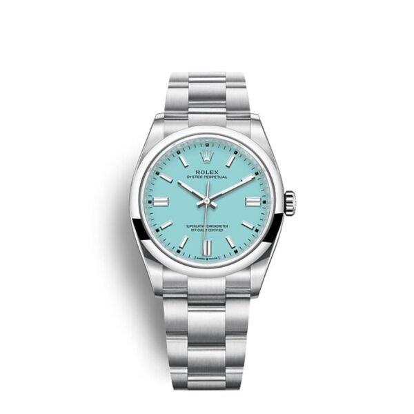 Rolex Oyster perpetual tiffany 41 mm super clone watch
