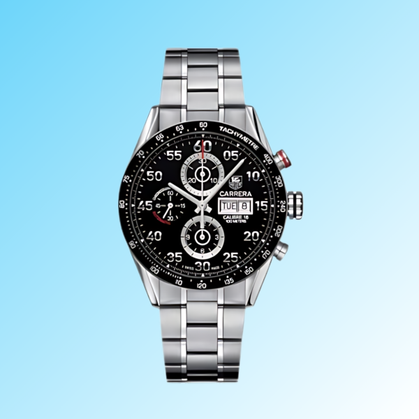 Tag Hueur Carrera Calibre 16 ETA 7750 Valjoux Movement Cronograph Automatic Watch