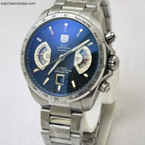 Tag Hueur Grand Carrera Calibre 17 ETA 7750 Valjoux Movement Cronograph Automatic Watch