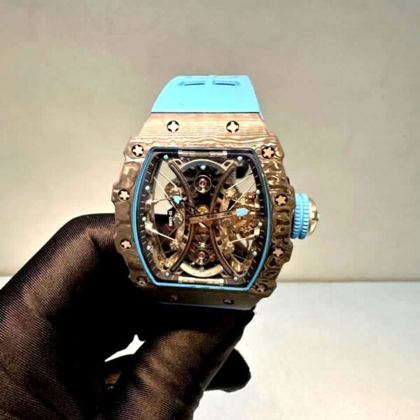 RICHARD MILLE RM 53-01 PABLO super Clone 1:1 watch with working tourbillon