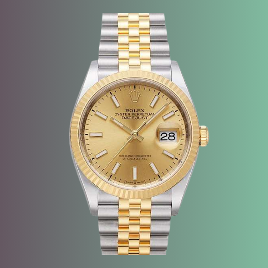 ROLEX OYSTER PERPETUAL DATE JUST 41 MM