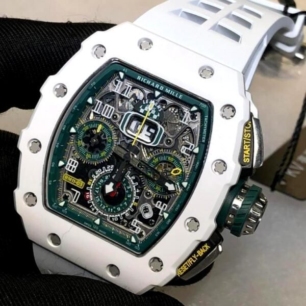 RICHARD MILLE RM 11-03 white super clone 1:1 watch