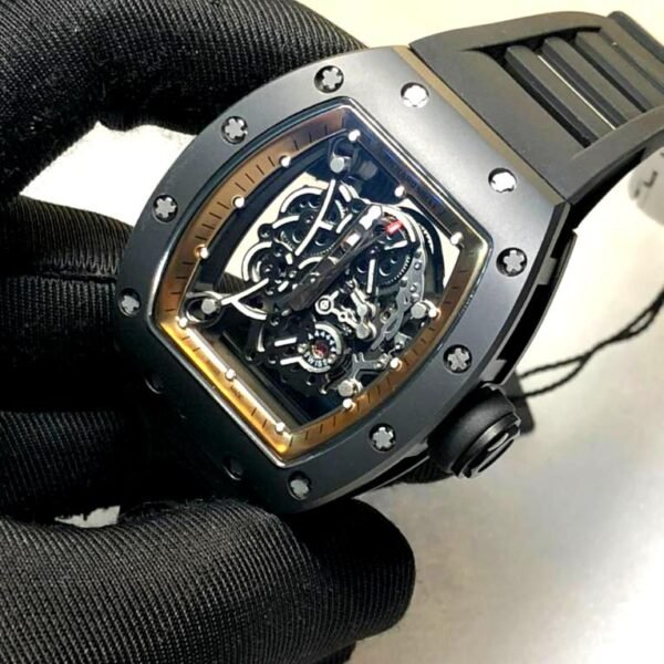 RICHARD MILLE RM 055 black rose gold super clone 1:1 watch
