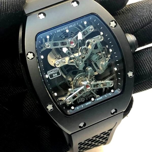Richard Mille RM027 Rafael Nadal tourbillon super clone 1:1 watch
