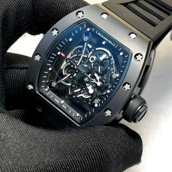 RICHARD MILLE RM 055 black super clone 1:1 watch