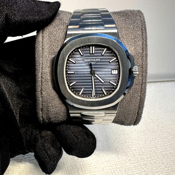PATEK PHILIPPE NAUTILUS  BLACK BLUE DIAL SUPER MASTER WATCHES IN DUBAI