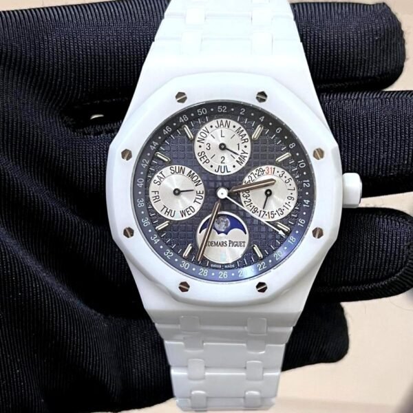 Audemars Piguet moon Full white 1:1 super clone watch
