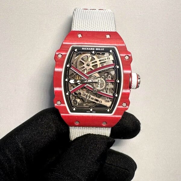 Richard Mille RM67-02 Mutaz Essa Barshim Carbon super clone watches in dubai