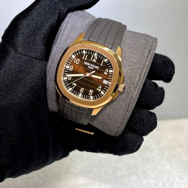 Patek Philippe Aquanaut 5167a BROWN STRAP SUPER CLONE WATCH