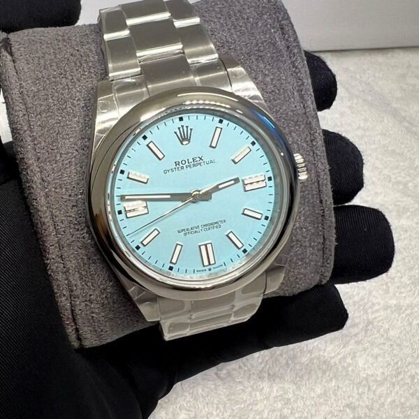 Rolex Oyster perpetual tiffany 41 mm super clone watch