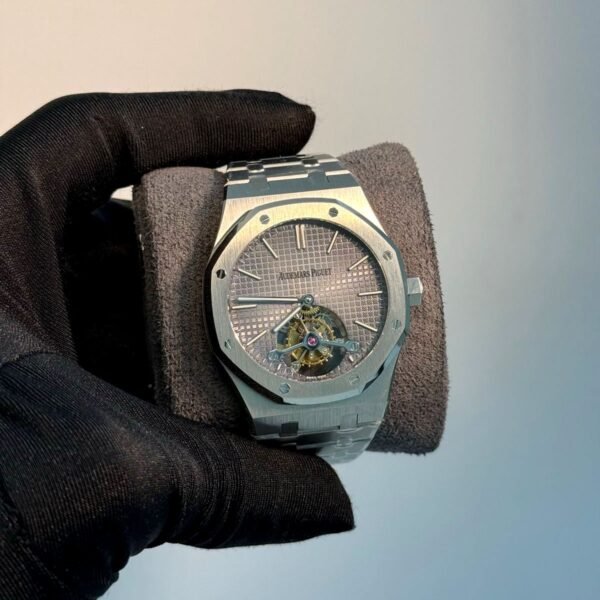 Audemars Piguet Royal Oak TOURBILLON Grey Dial 1:1 Super clone watch