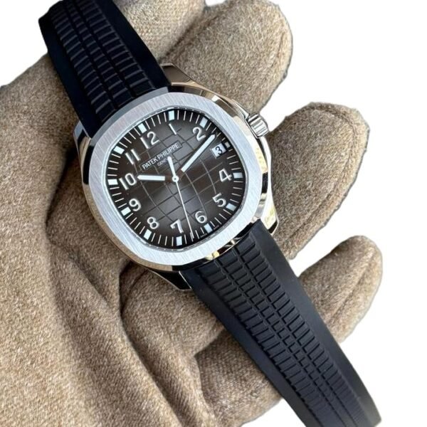 Patek Philippe Aquanaut 5167a BLACK STRAP SUPER CLONE SLIM 1:1 WATCH