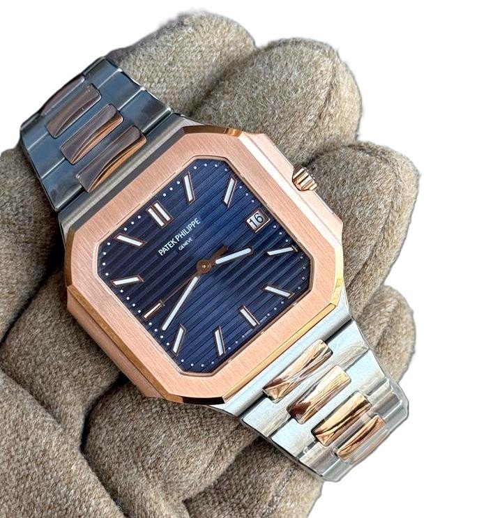 Patek Philippe Cubitus Dual Tone Blue dial super clone watch